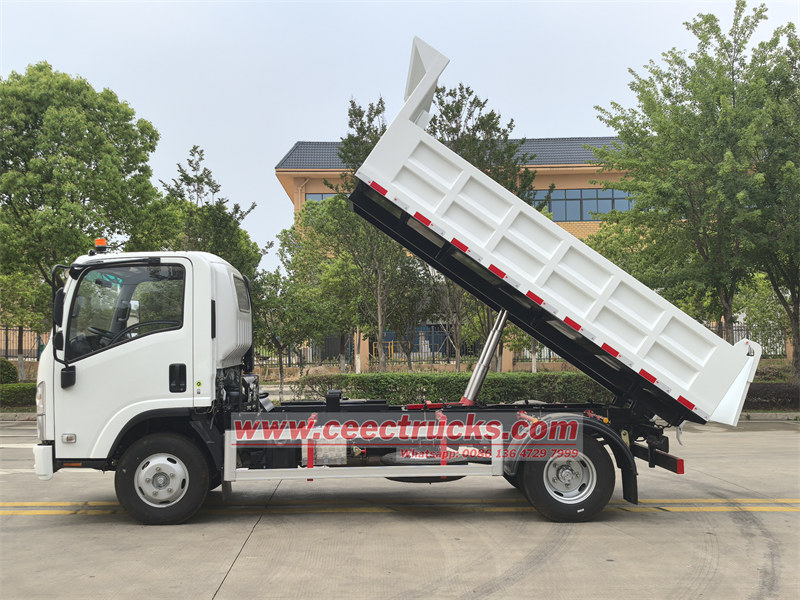 Isuzu NPR tipper truck manufacturer Isuzu NPR tipper truck manufacturer