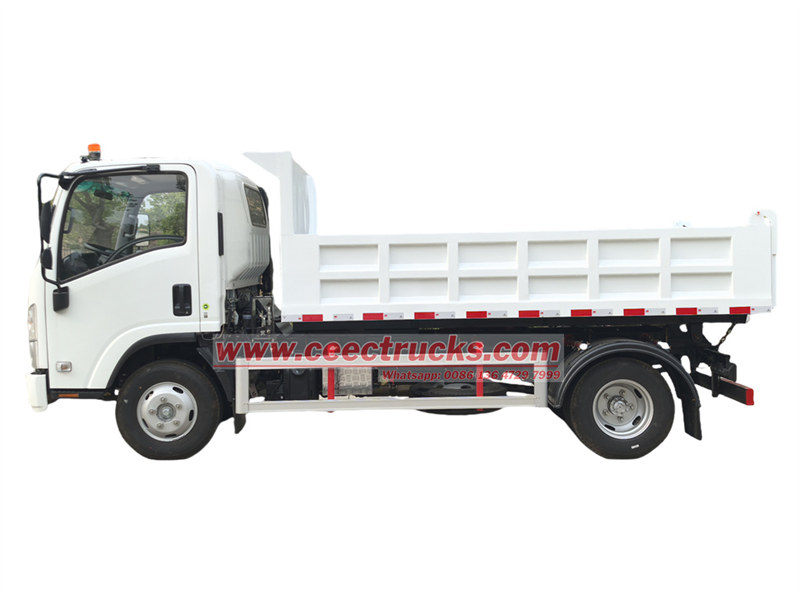 Isuzu new NPR dump truck manufacturer Isuzu new NPR dump truck manufacturer