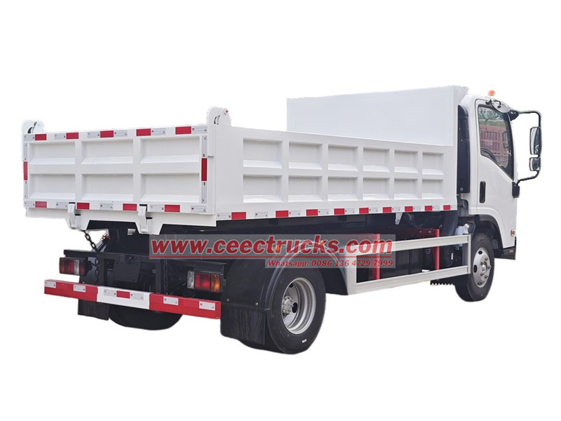 Isuzu new NPR 3tons dump truck manufacturer Isuzu new NPR 3tons dump truck manufacturer