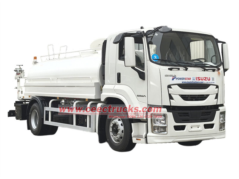 ISUZU GIGA 10CBM water bowser truck ISUZU GIGA 10CBM water bowser truck