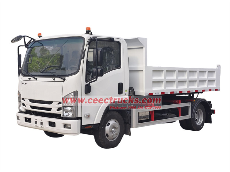 ISUZU 3tons tipper dump truck ISUZU 3tons tipper dump truck