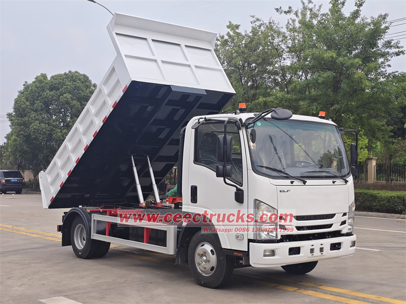 Isuzu NPR tipper truck manufacturer Isuzu NPR tipper truck manufacturer