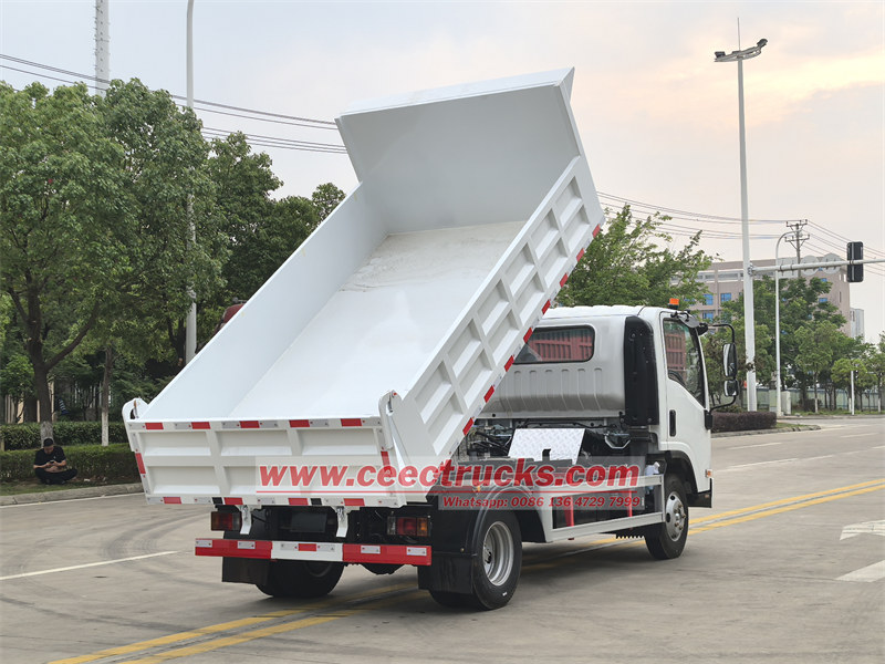 Isuzu NPR tipper truck manufacturer Isuzu NPR tipper truck manufacturer