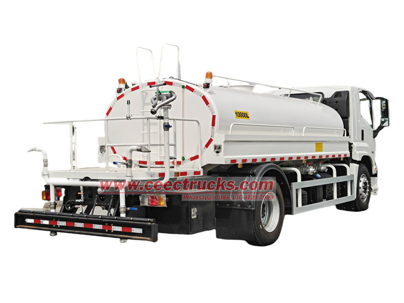 ISUZU GIGA 10000L water tanker truck ISUZU GIGA 10000L water tanker truck