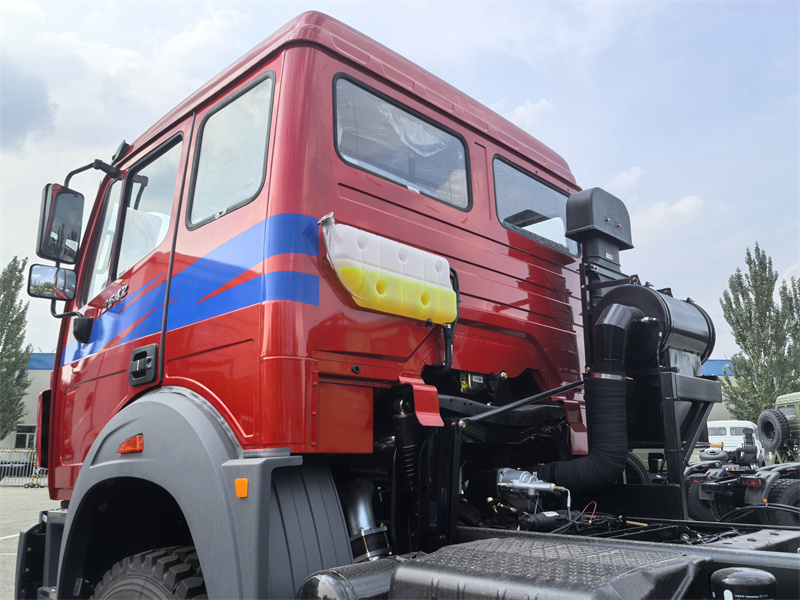 #Beiben NG80B 6*6 All wheel driving&nbsp;truck 2642