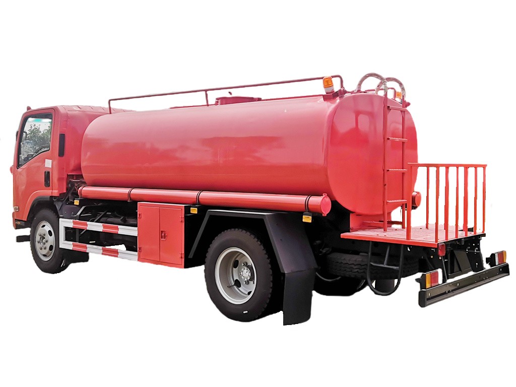 Isuzu 10000L water bowser truck