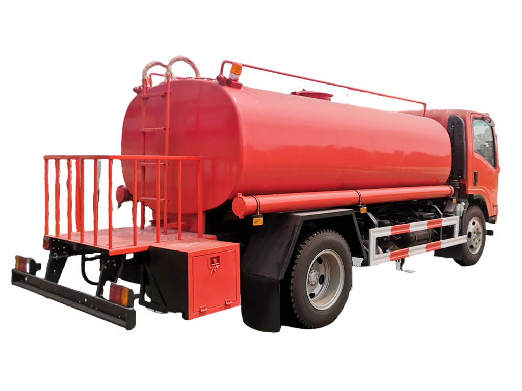 Isuzu 10000L water bowser tanker truck