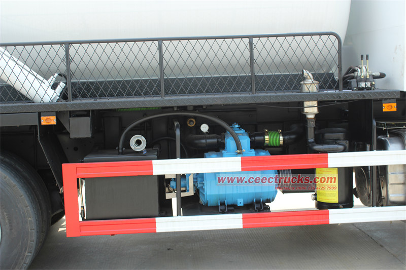Sewage truck mounted PM110W vacuum pump