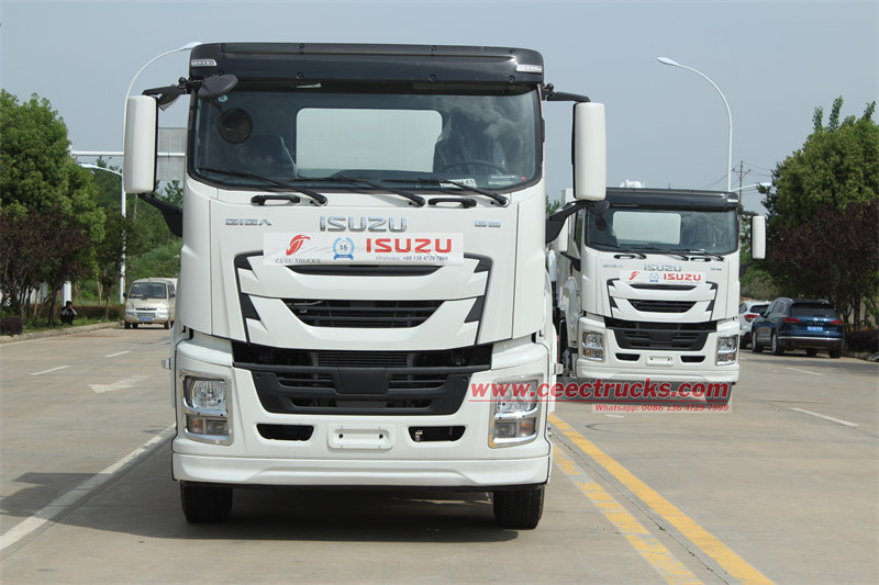 ISUZU GIGA 5X newly designed cabin