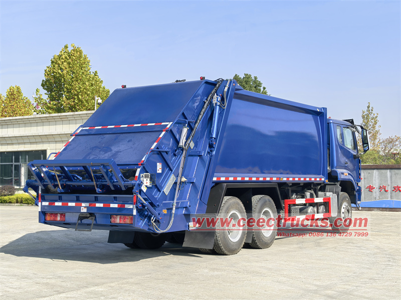 HOWO 6X4 20CBM garbage disposal truck HOWO 6X4 20CBM garbage disposal truck