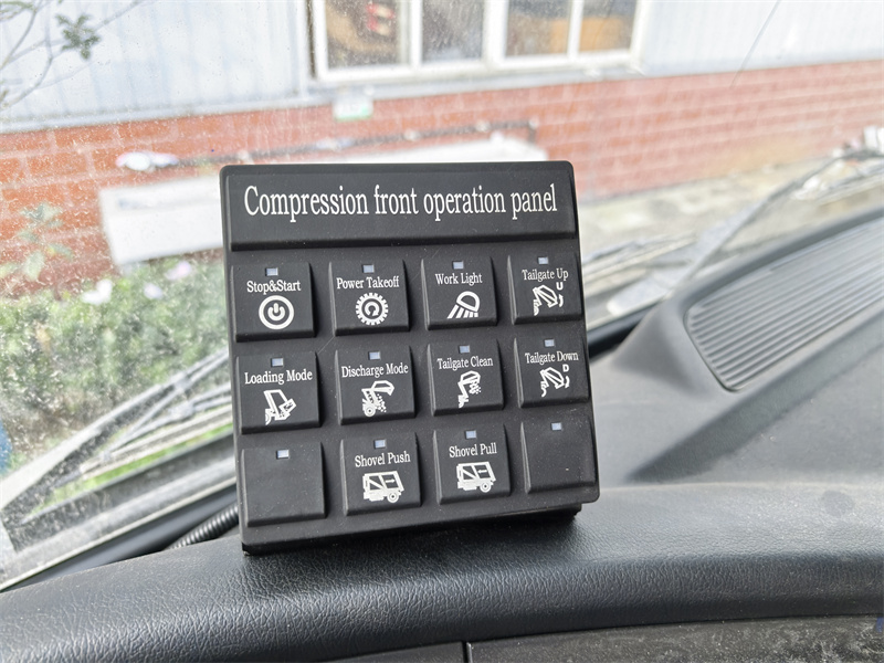 Cab electrical control box Cab electrical control box