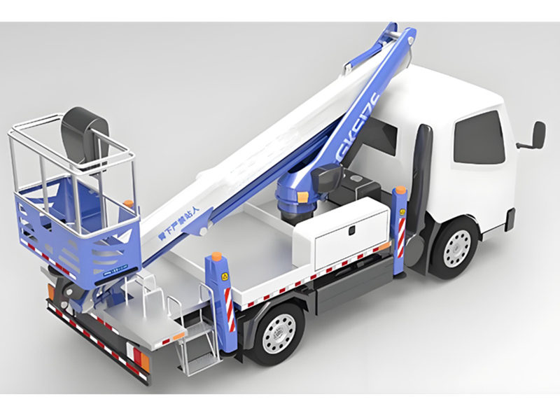 Howo 22m aerial platform truck