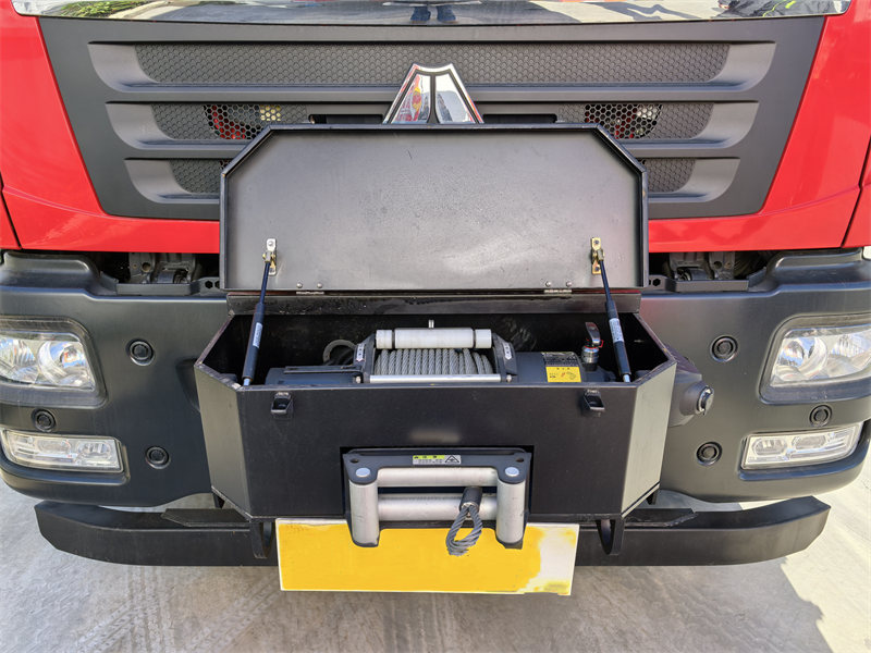 Howo fire foam truck