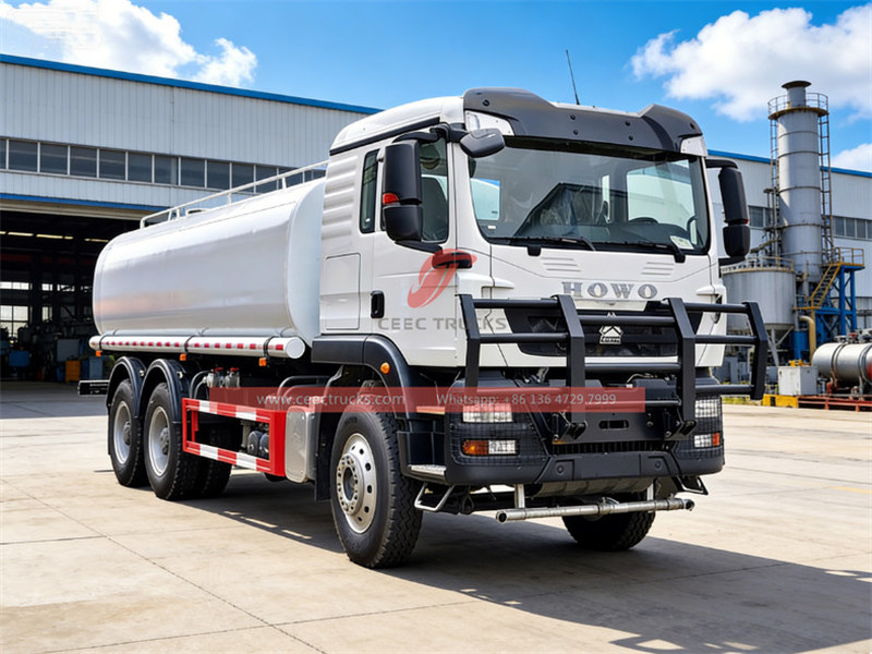 Howo heavy 20000L water tank truck