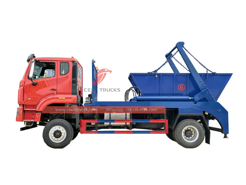 Howo 4x4 Skip loader truck