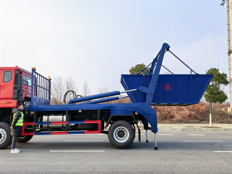 Howo skip loader truck
