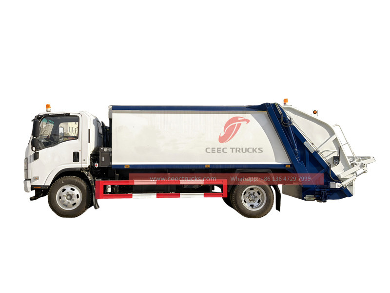 Isuzu 6CBM garbage compactor truck Isuzu 6CBM garbage compactor truck