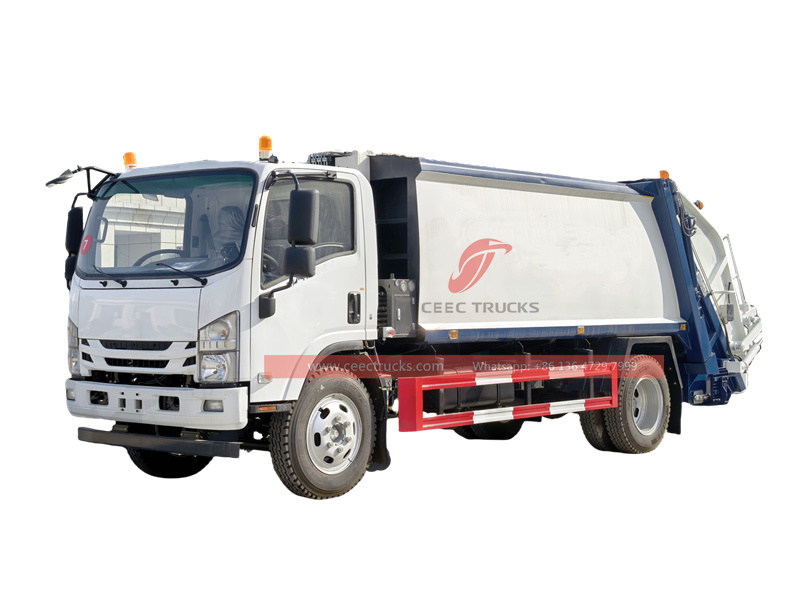 Isuzu 6cbm garbage compactor truck Isuzu 6cbm garbage compactor truck