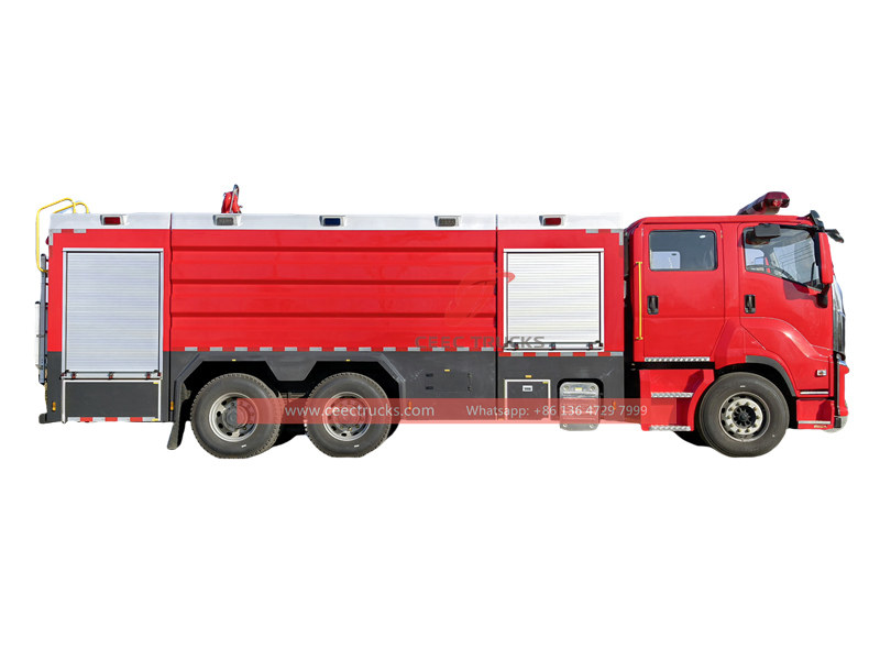 Isuzu GIGA fire foam truck