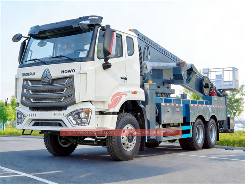 Howo NX 56m aerial platform truck
