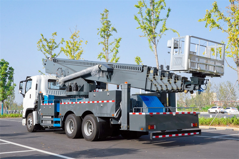 Howo NX 56m aerial platform truck