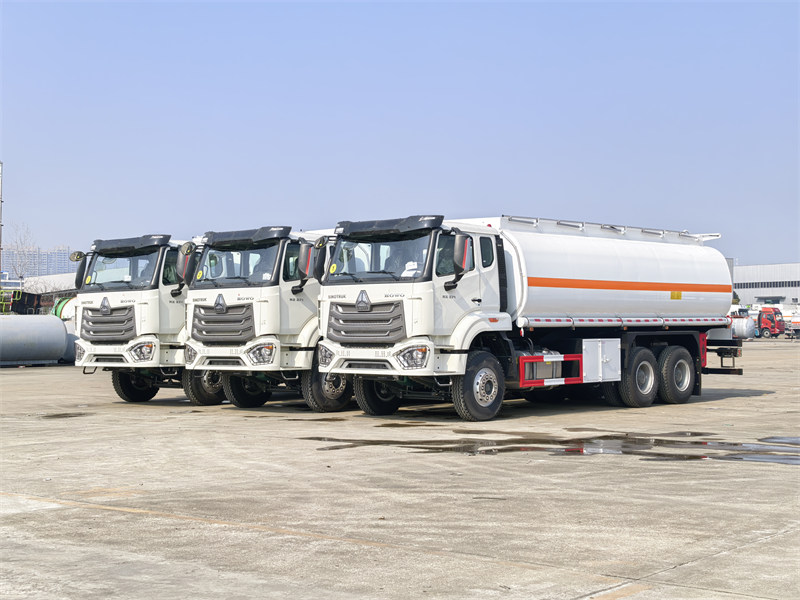 Howo fuel tank truck