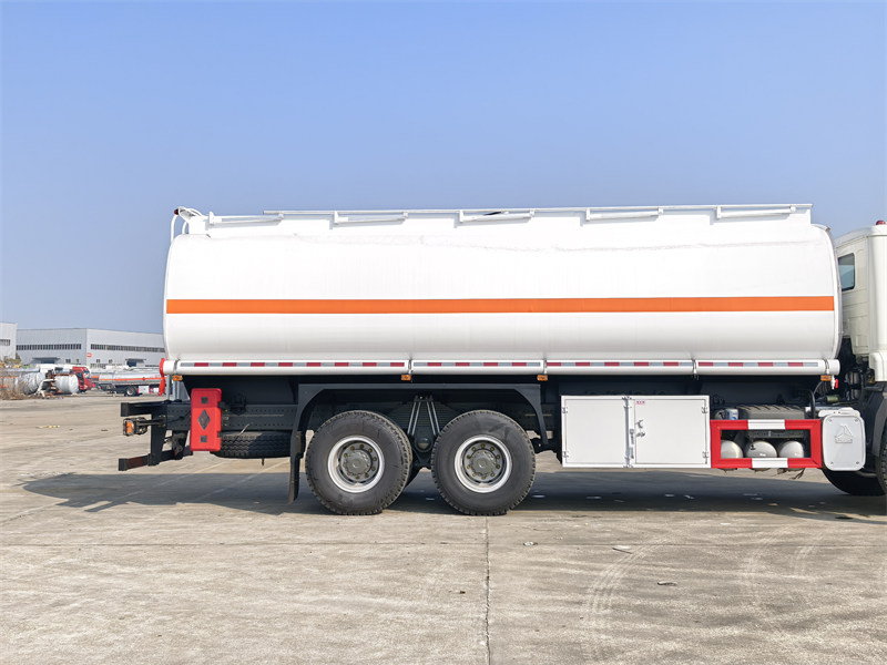 Howo fuel tank truck