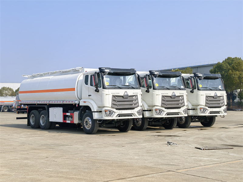 Howo fuel tank truck