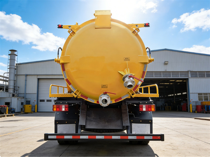 Howo vacuum sewage tank truck Howo vacuum sewage tank truck