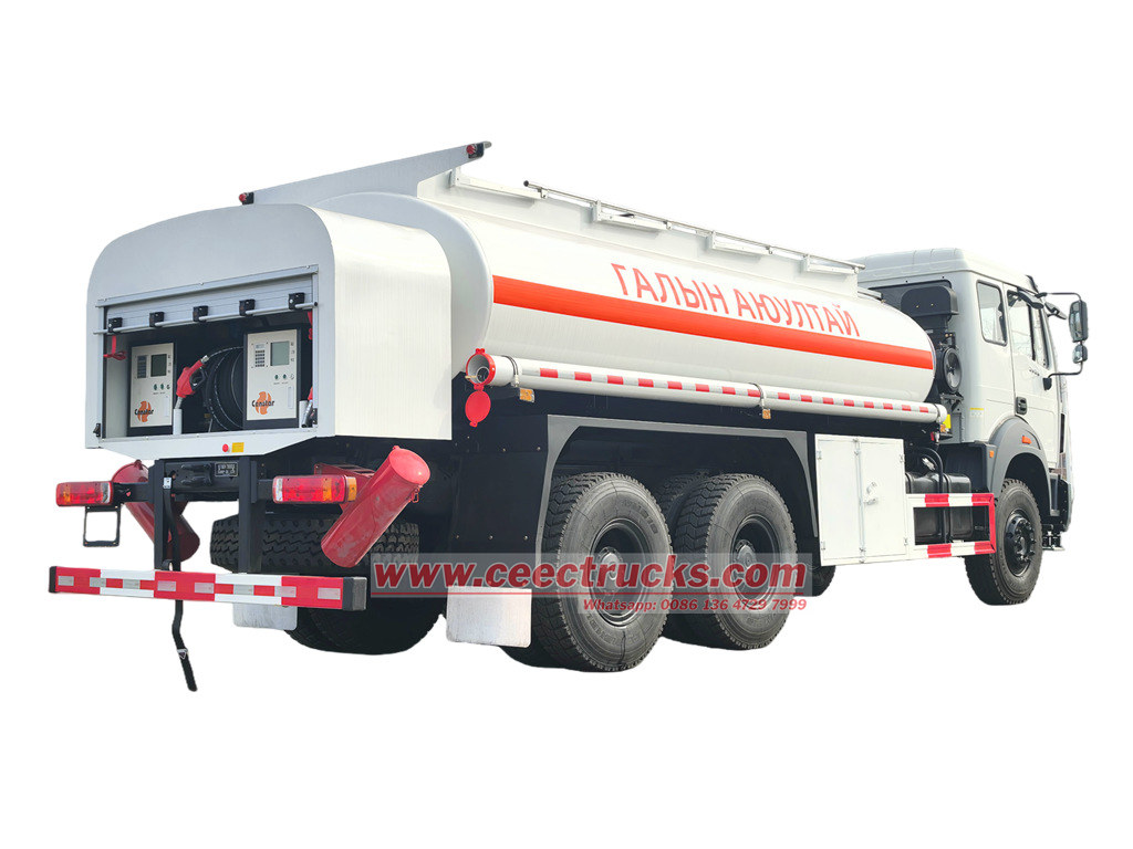 Beiben 12000Liters refueling tanker vehicle