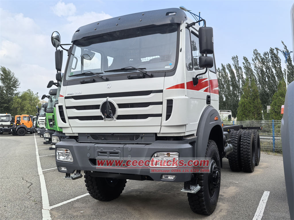 BEIBEN 2638 truck chassis