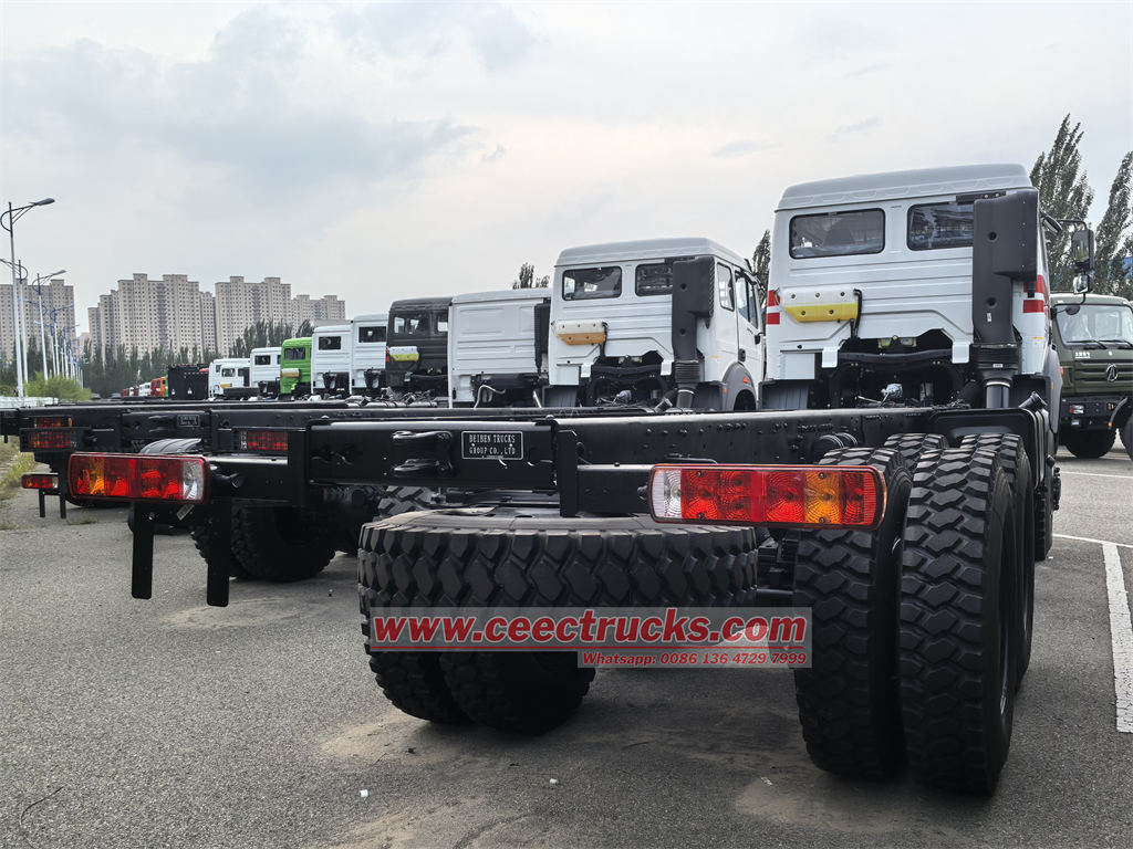 Mercedes Benz technology double reduction axles