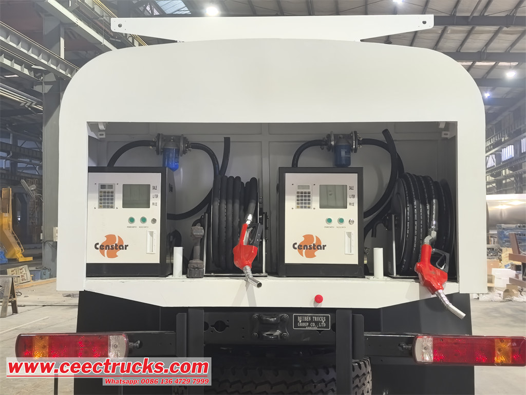 Beiben 2638 refueling system