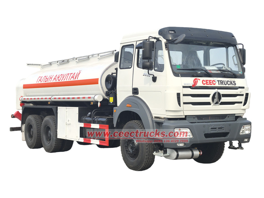 Beiben 12000Liters refueling tanker truck