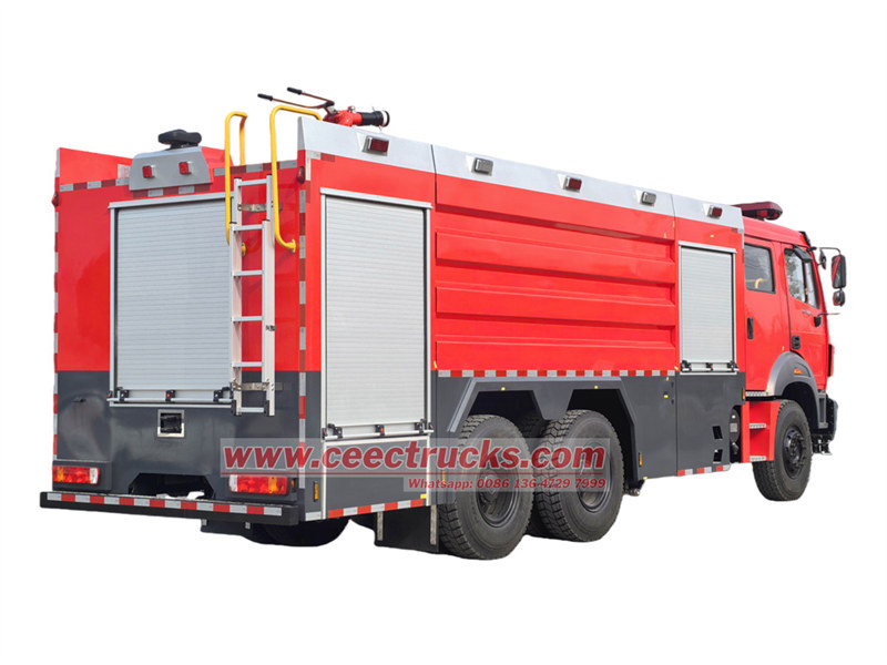 China North Benz 2638 12cbm fire engine