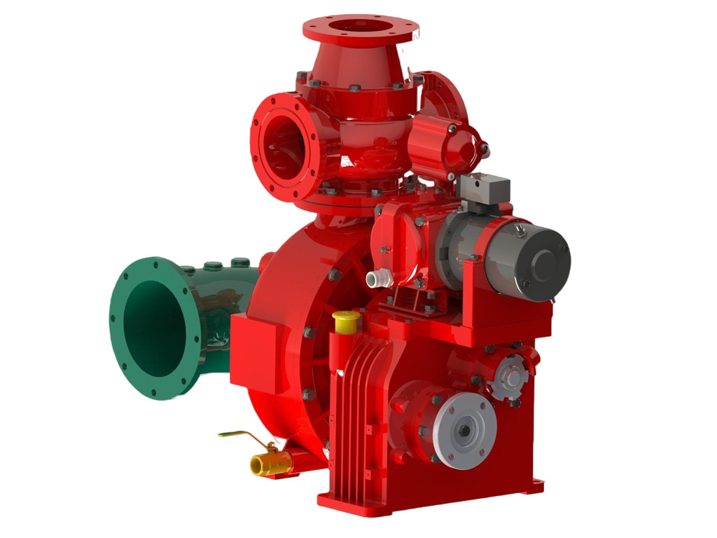 CB10 60 fire pump