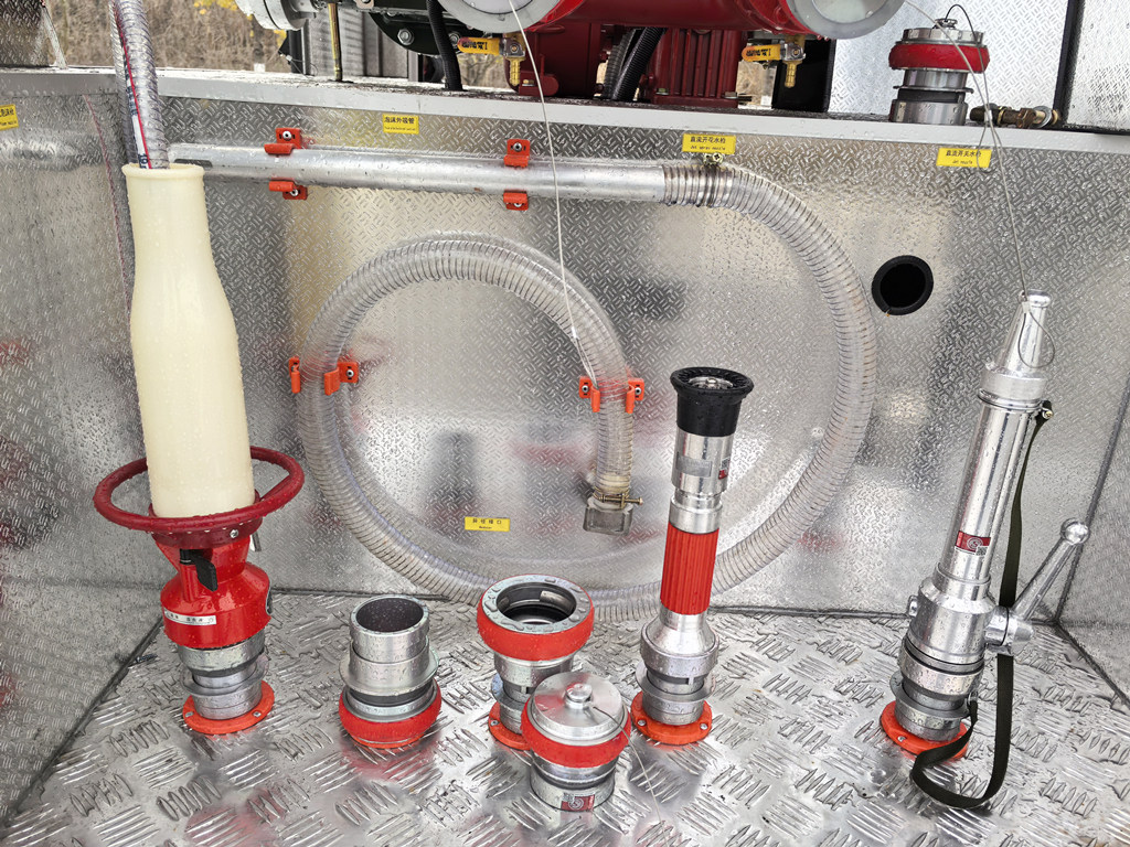 Fire gun and connector