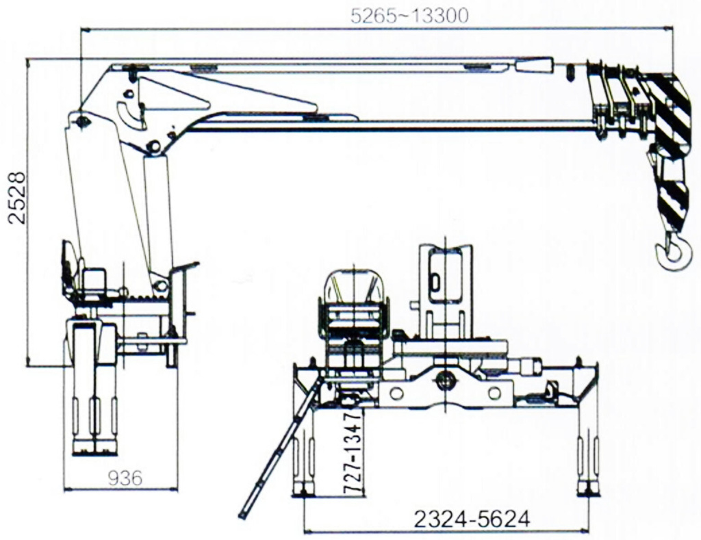 8tons telescopic boom crane drawing 8tons telescopic boom crane drawing