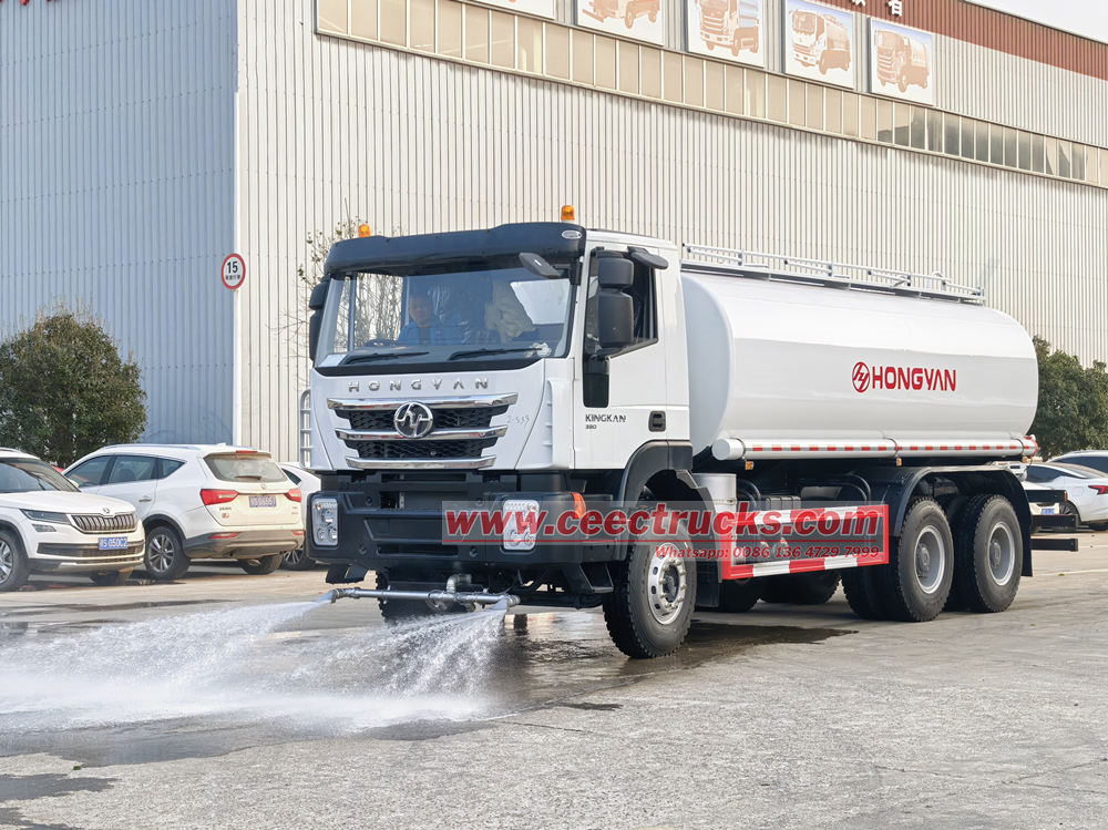 IVECO 20cbm water tanker truck