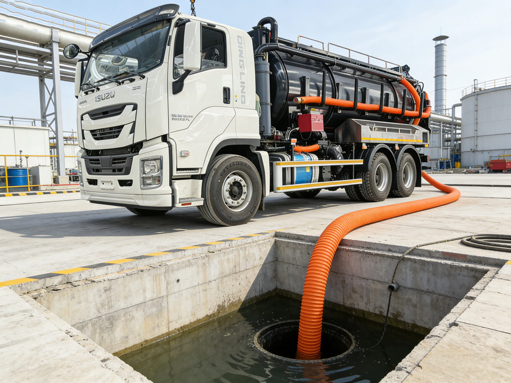 ISUZU GIGA 20000Liters sewer jetting truck for vacuum suction ISUZU GIGA 20000Liters sewer jetting truck for vacuum suction