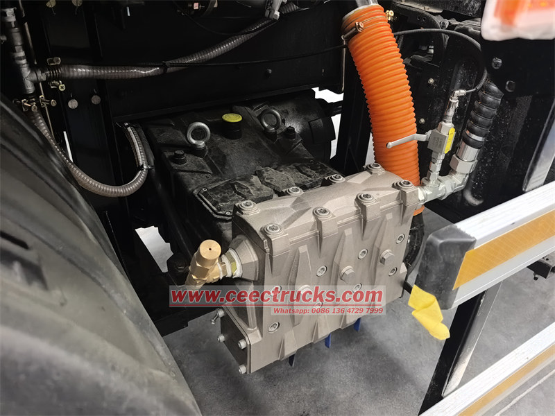 Germany PINFL UV215 high pressure jetting pump