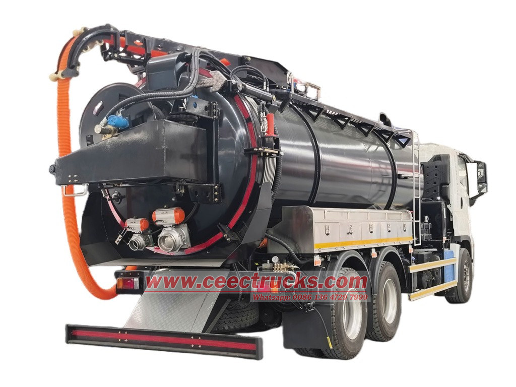 Isuzu sewer jetting truck 20000Liters