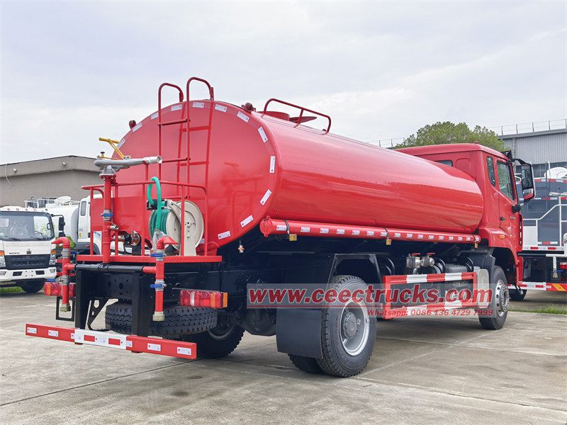 Sinotruk HOWO 10000L water delivery truck