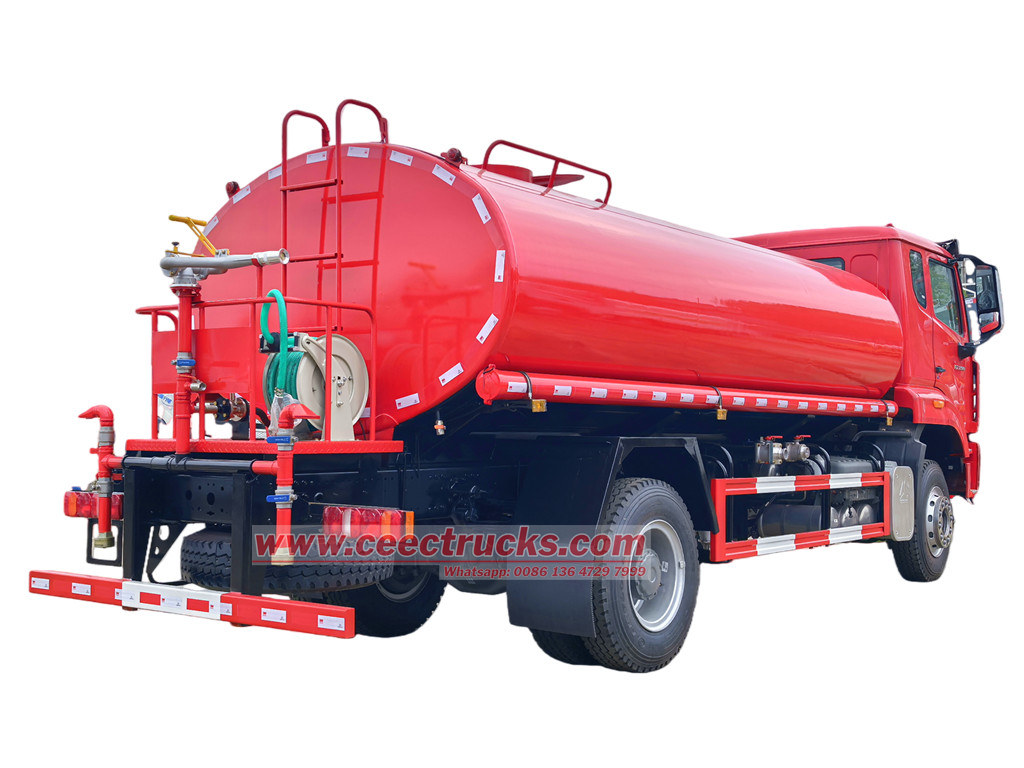 HOWO NX 10000L water bowser truck