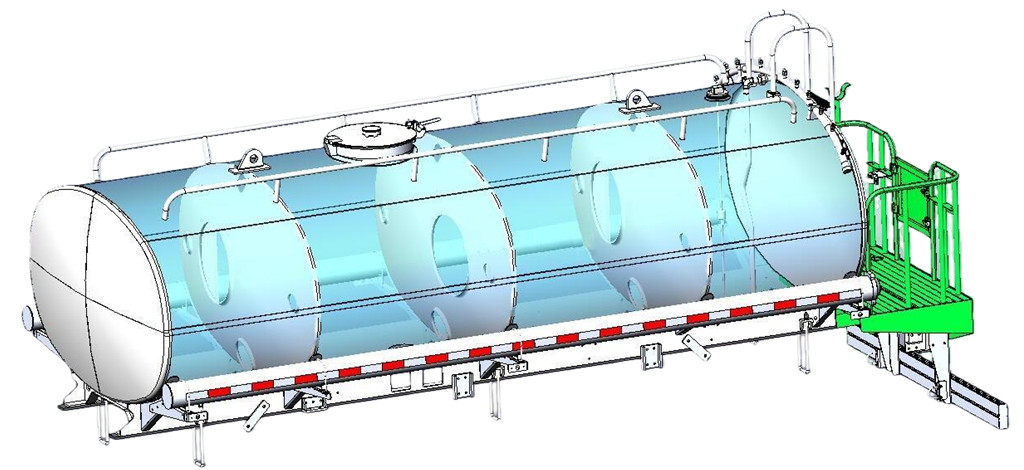 CEEC TRUCKS water tanker truck tanker system