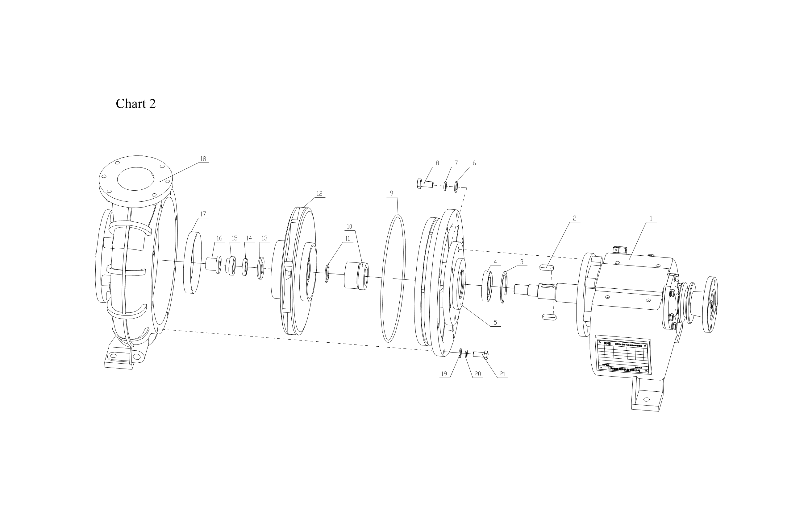 Low pressure fire pump CB10/60 operation manual
