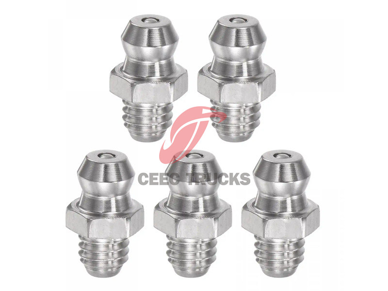 21 Grease fitting nozzle