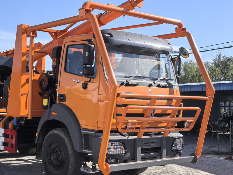 Beiben 6x6 RHD log transport trucks