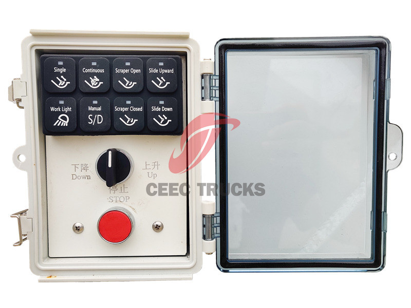 1 Rear control box assembly