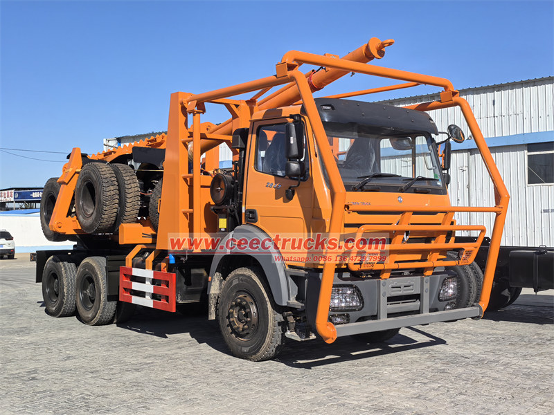 Beiben 6x6 timber truck